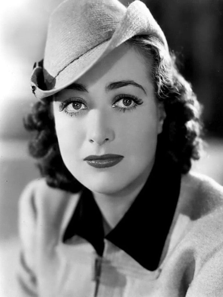 Joan Crawford 8.5 x 11 Black & White Photograph Art Print Photo Picture Collectibles:Photographic Images:Photographs Style Your Walls